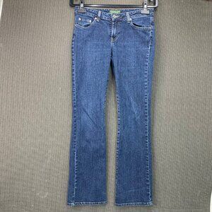 U.S. Polo Assn. Womens Bootcut Jeans Size 9/10 Blue Denim Authentic Quality